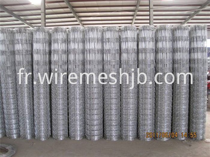 Galvanized Field Fences